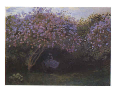 Claude Monet Les Repos Sous Les Lilas